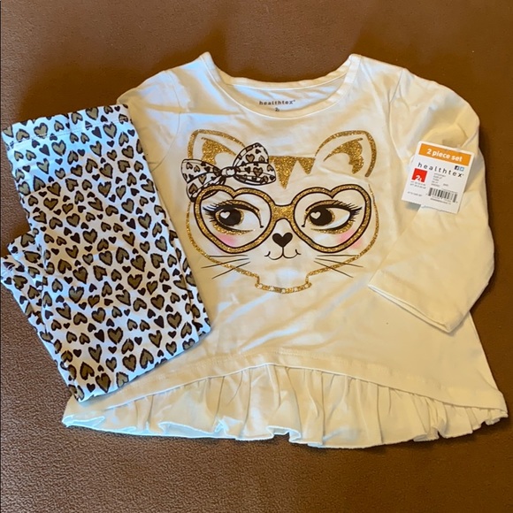 Healthtex 2 piece Kitty outfit - Picture 2 of 2